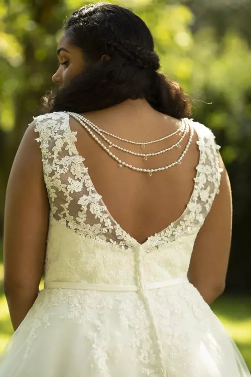 Plus size 1950s wedding dresses online